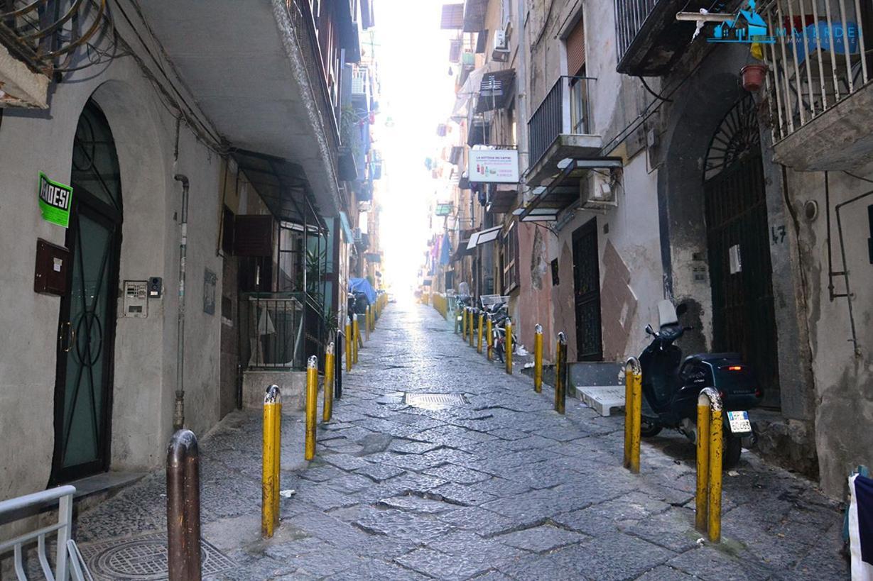Appartement La Casa Di Tania A Napoli Extérieur photo